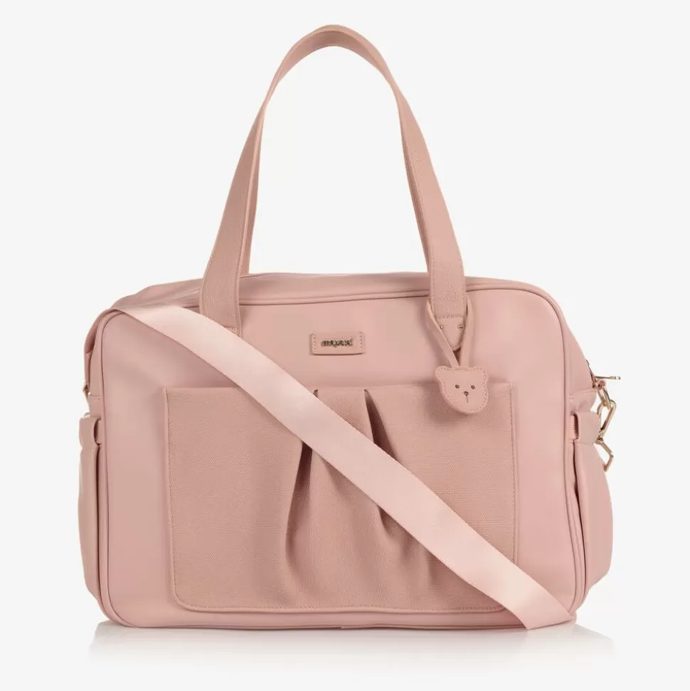 Mayoral Pink Faux Leather Changing Bag (40cm)^ Gifts