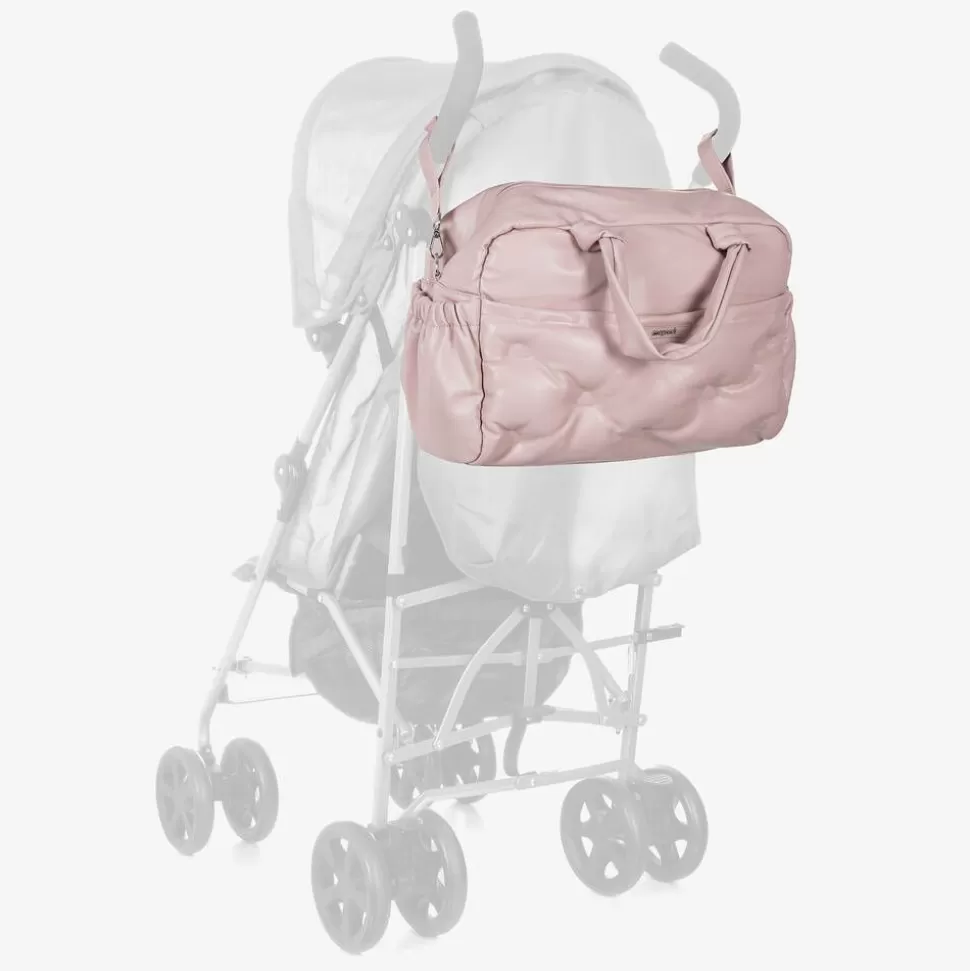 Mayoral Newborn Pink Faux Leather Changing Bag (46cm)^ Bags