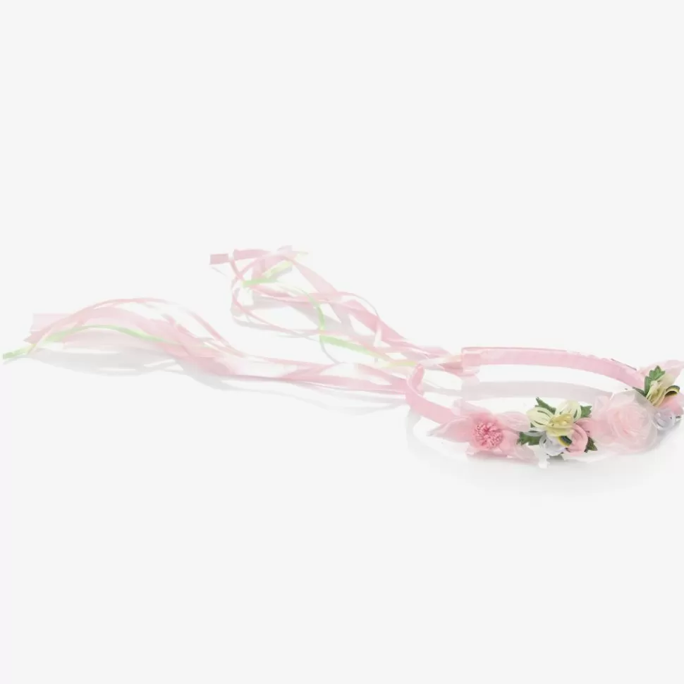 Souza Pink Flower Hairband^ Hair Accessories