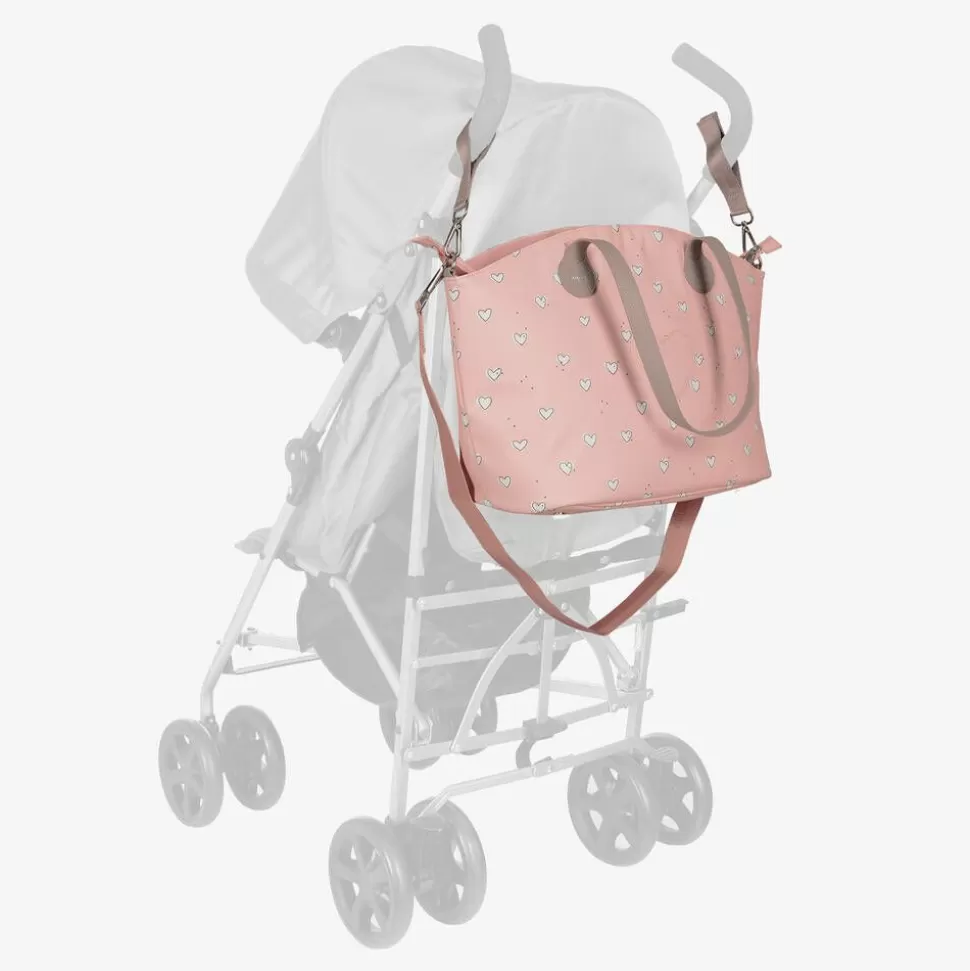 Mayoral Pink Heart Baby Changing Bag (50cm)^ Gifts