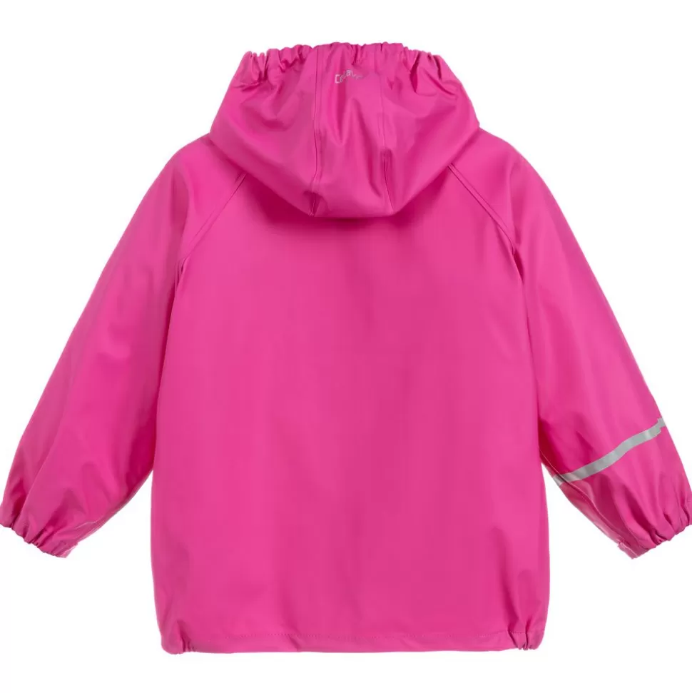 CeLaVi Pink Hooded Raincoat^BOY Coats & Jackets | Coats & Jackets