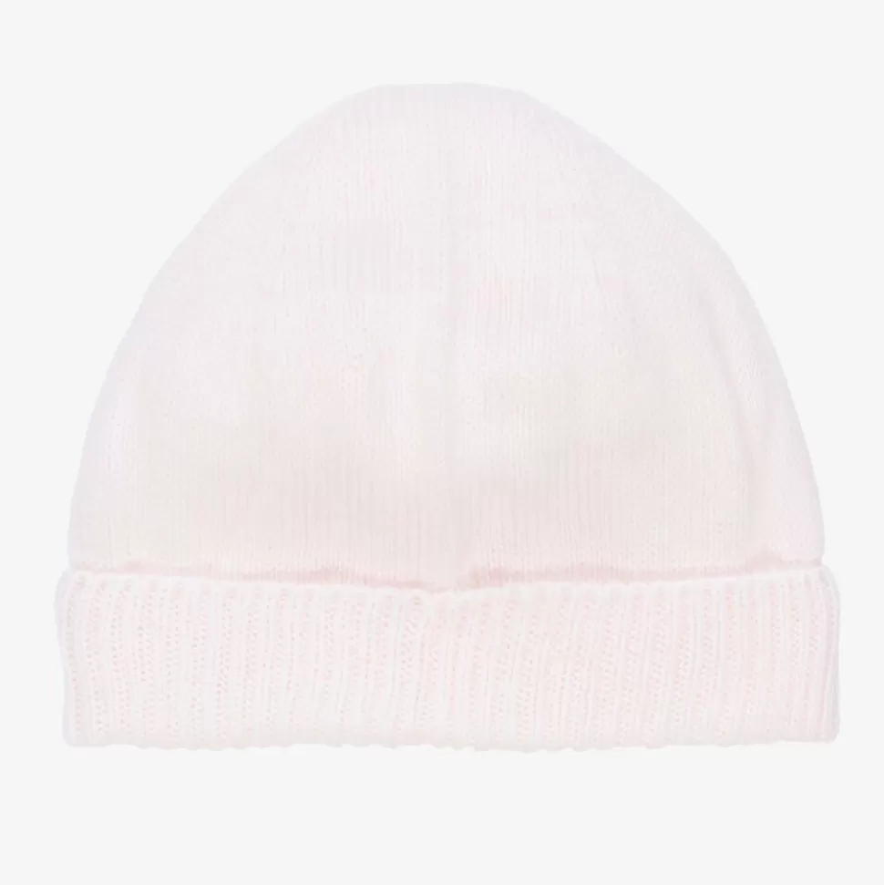 Minutus Pink Knitted Cotton Baby Hat^ Hats