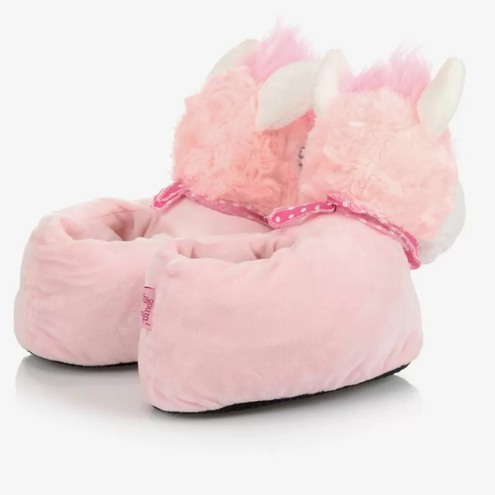 Souza Pink Llama Slippers^ Slippers | Slippers