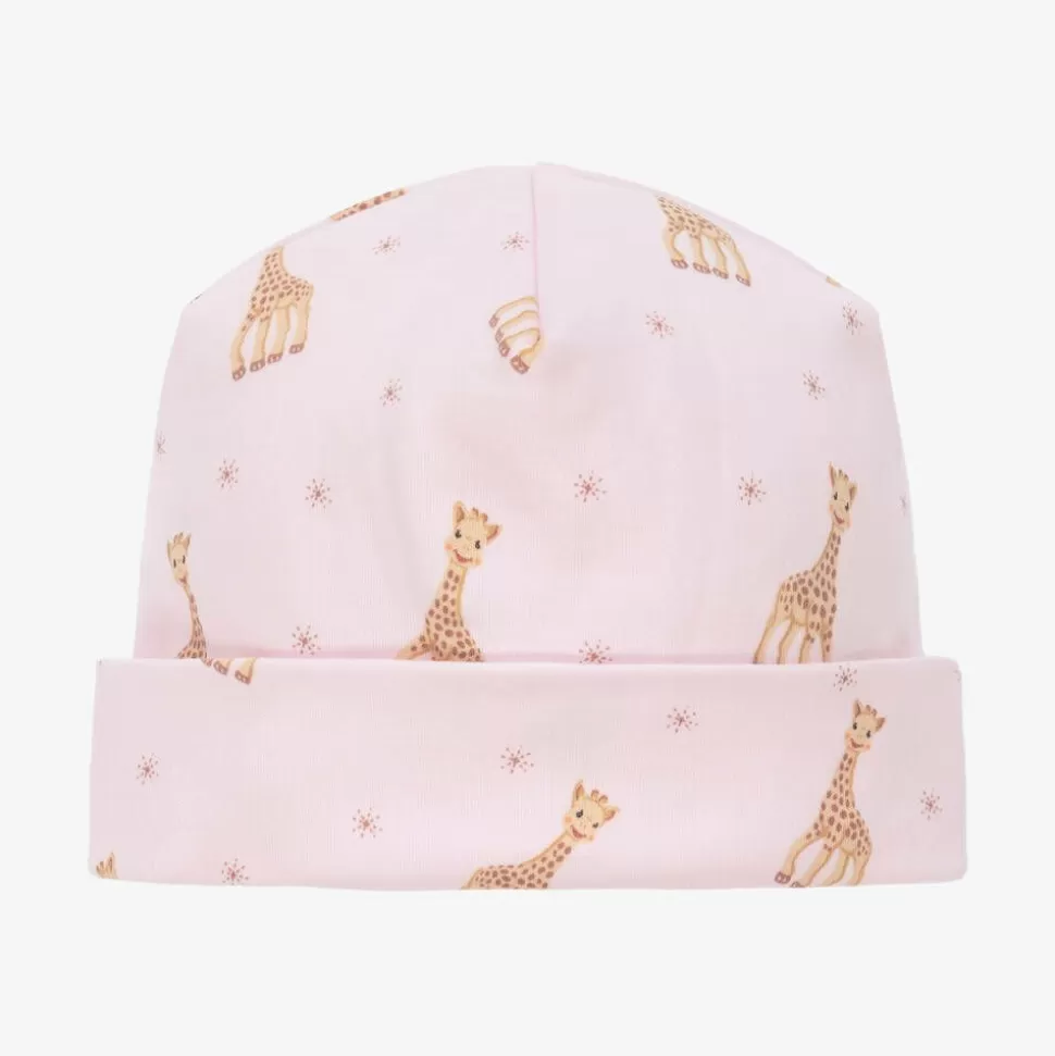 Kissy Kissy Pink Pima Cotton Baby Hat^ Hats