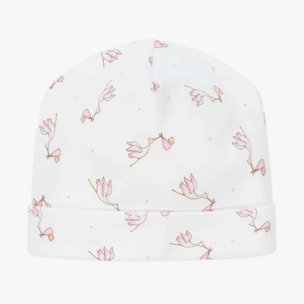 Magnolia Baby Pink Pima Cotton Baby Hat^ Hats