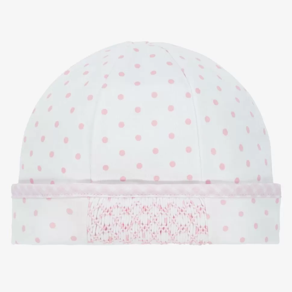 Magnolia Baby Pink Pima Cotton Baby Hat^ Hats
