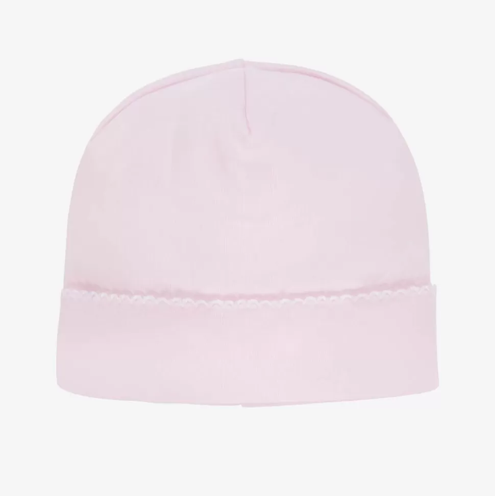 Kissy Kissy Pink Pima Cotton Baby Hat^ Hats