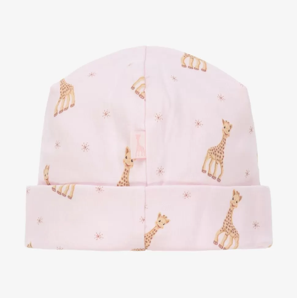 Kissy Kissy Pink Pima Cotton Baby Hat^ Hats