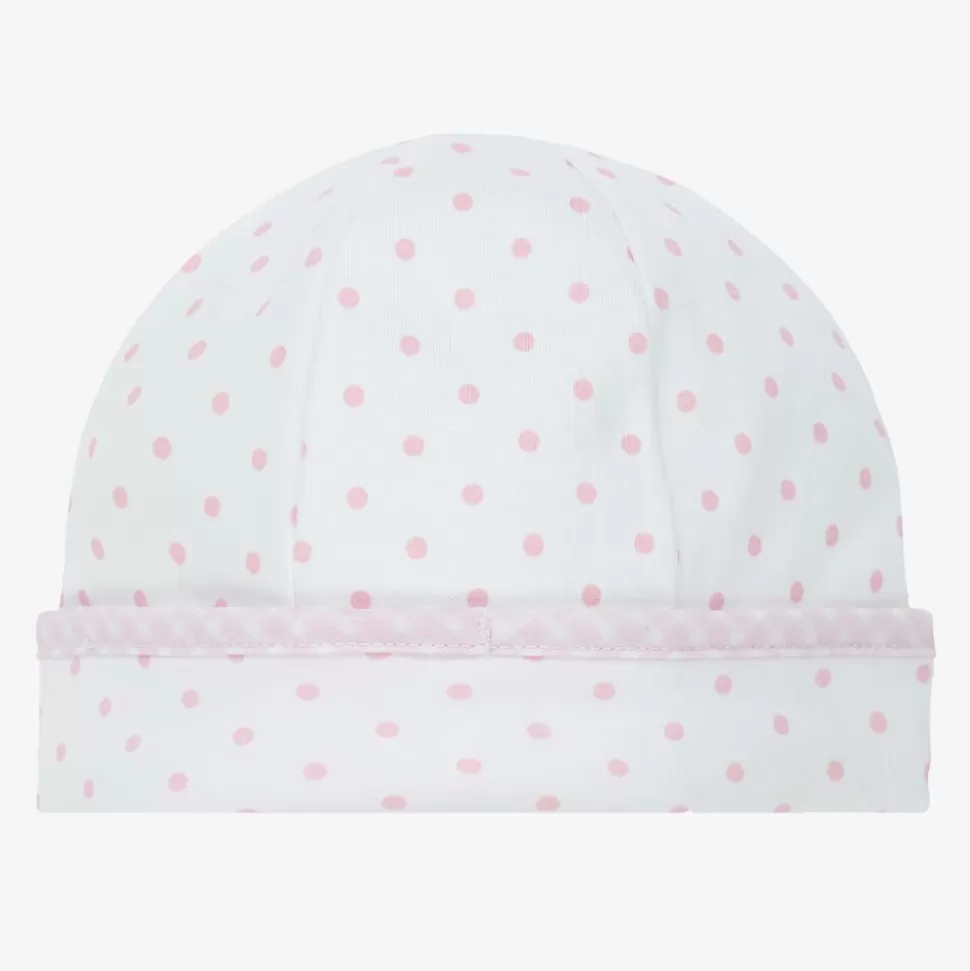 Magnolia Baby Pink Pima Cotton Baby Hat^ Hats