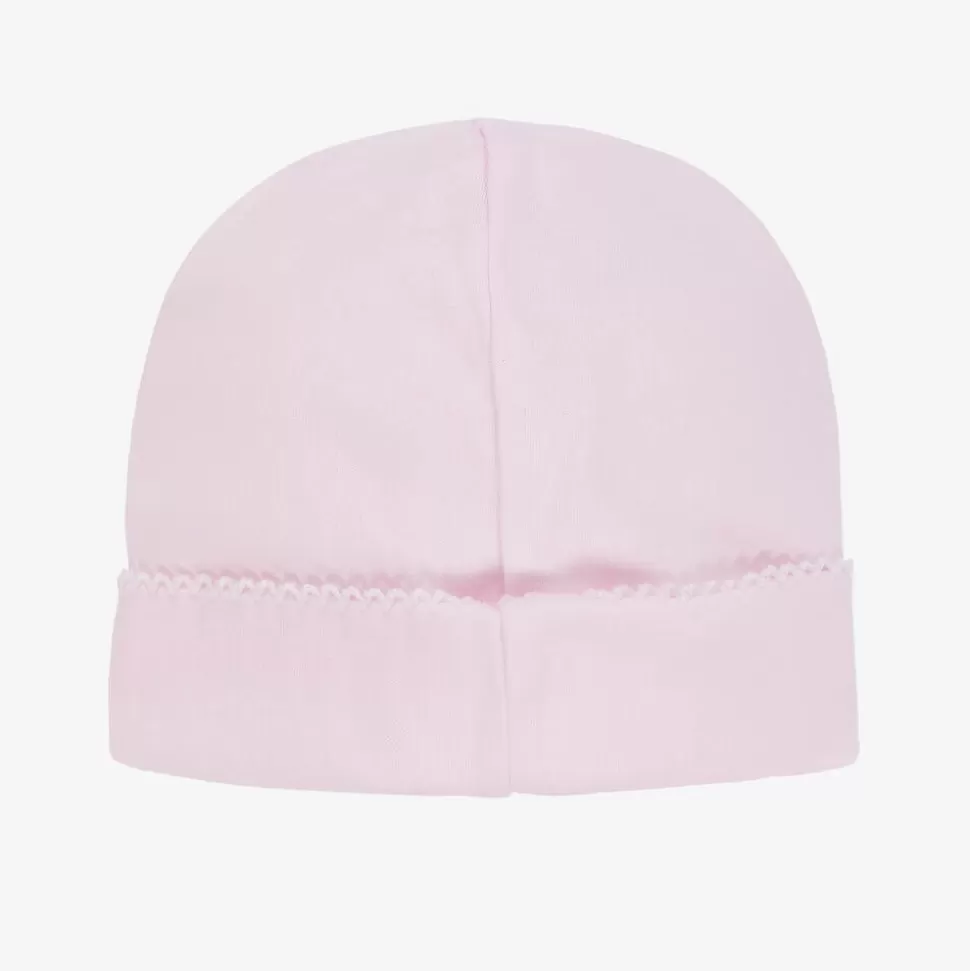 Kissy Kissy Pink Pima Cotton Baby Hat^ Hats