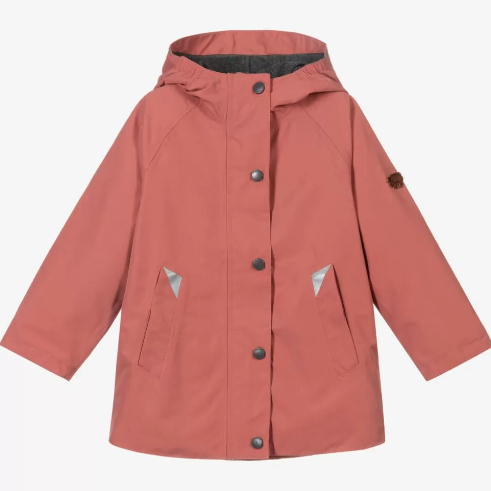 Töastie Pink Waterproof Raincoat^ Coats & Jackets