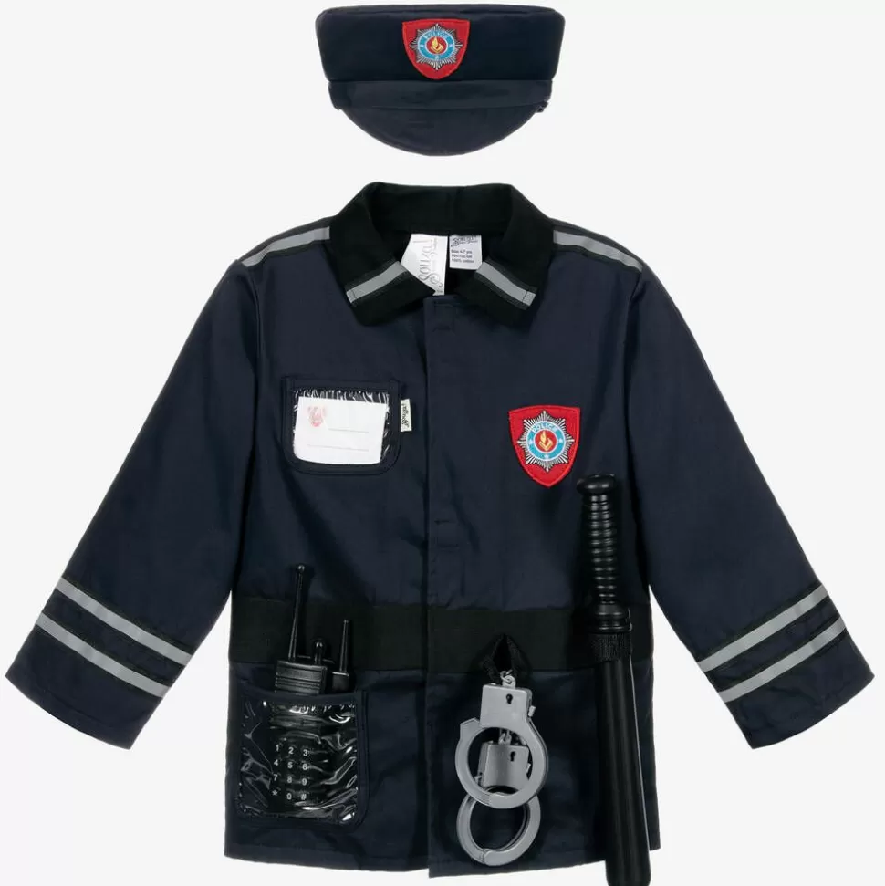 Souza Police Officer Dress Up Set^BOY Costumes