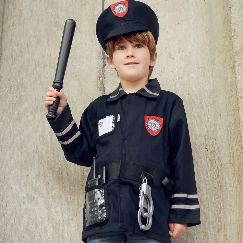 Souza Police Officer Dress Up Set^BOY Costumes