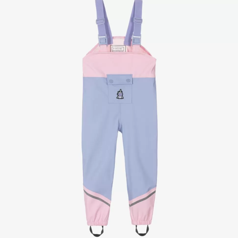 Roarsome Purple Sparkle The Unicorn Rain Trousers^ Trousers