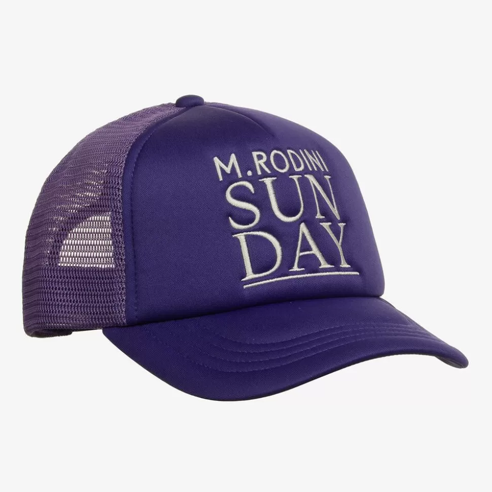 Mini Rodini Purple Sunday Cap^BOY Hats | Hats