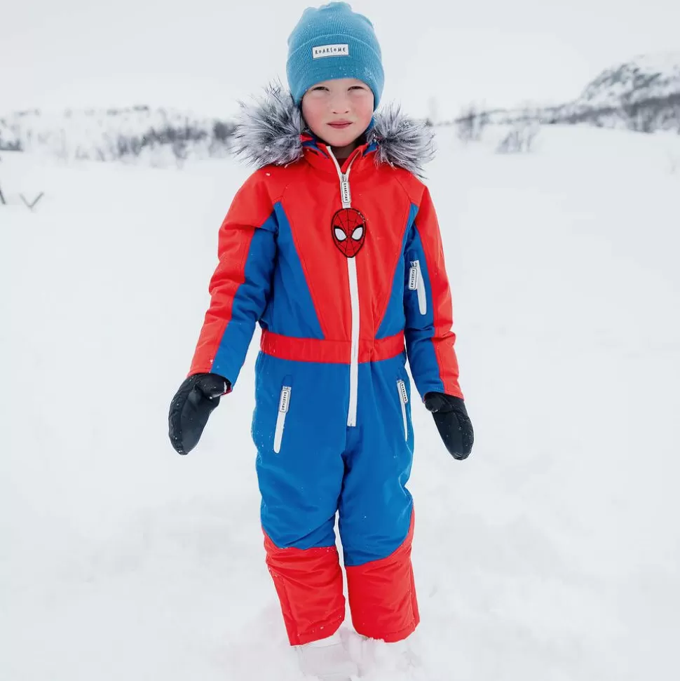 Roarsome Red & Blue Spiderman Ski Snowsuit^BOY Snowwear