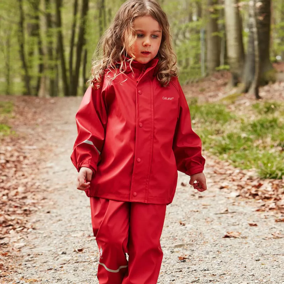 CeLaVi Red 2 Piece Rainsuit^BOY Coats & Jackets | Coats & Jackets