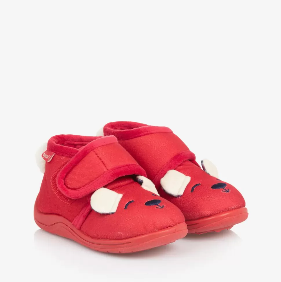 Mayoral Red Bear Slippers^BOY Slippers | Slippers