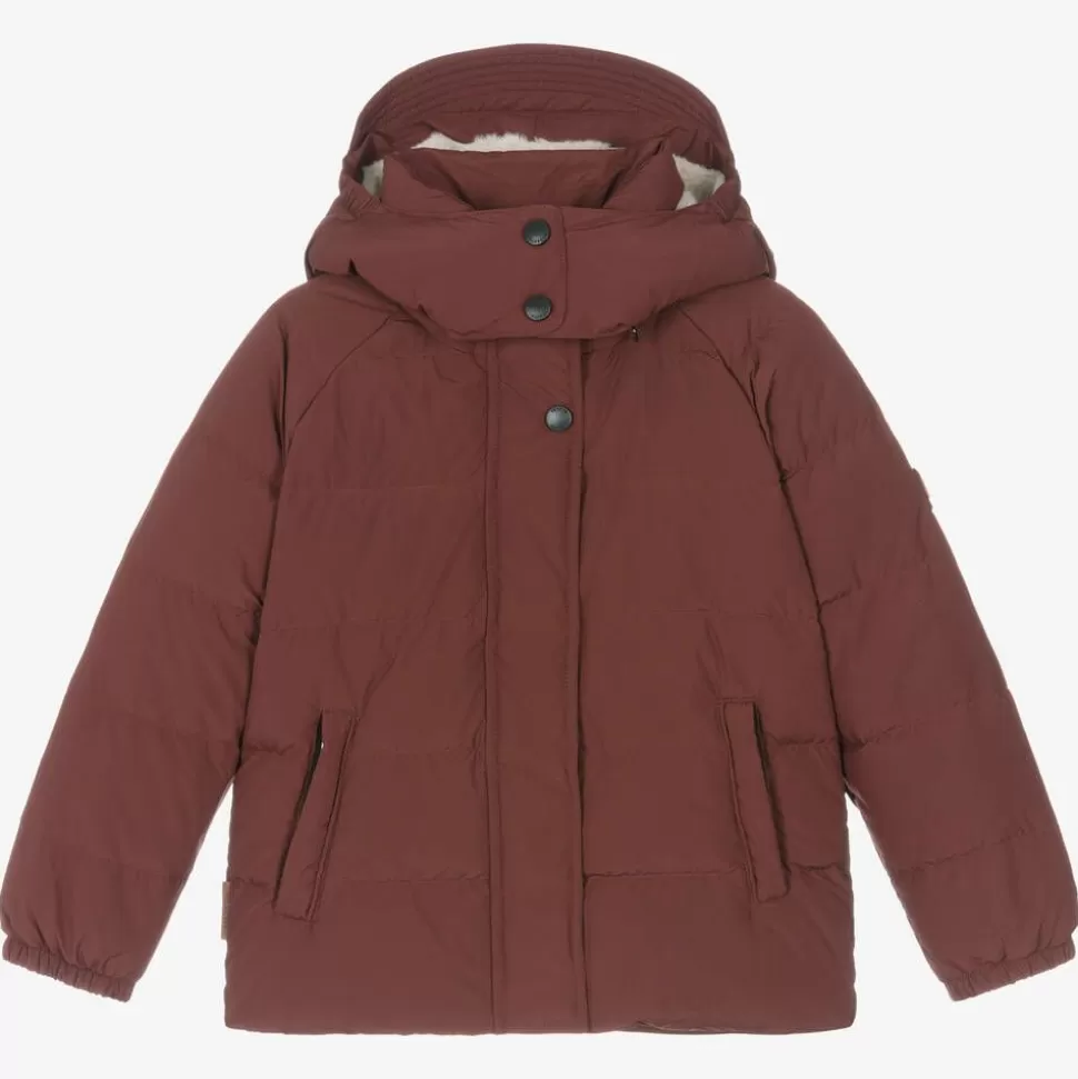 Töastie Red Down Padded Puffer Coat^BOY Coats & Jackets | Coats & Jackets