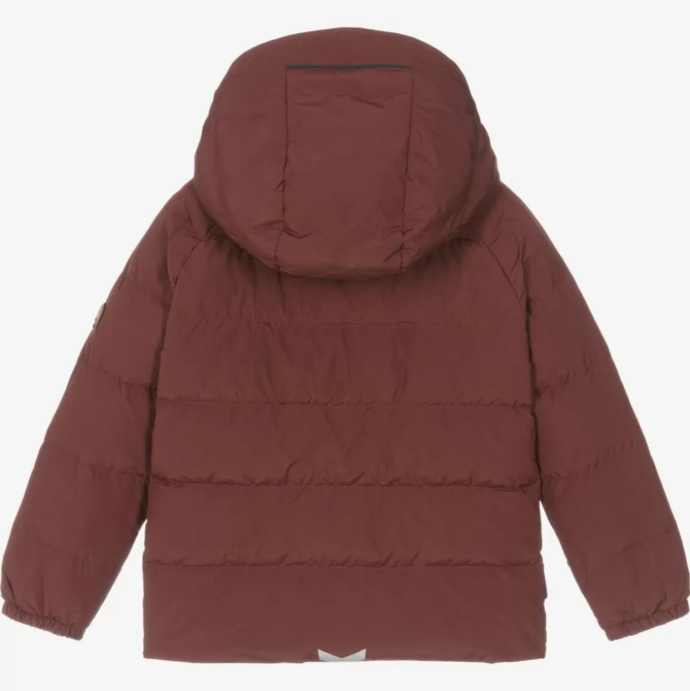 Töastie Red Down Padded Puffer Coat^BOY Coats & Jackets | Coats & Jackets