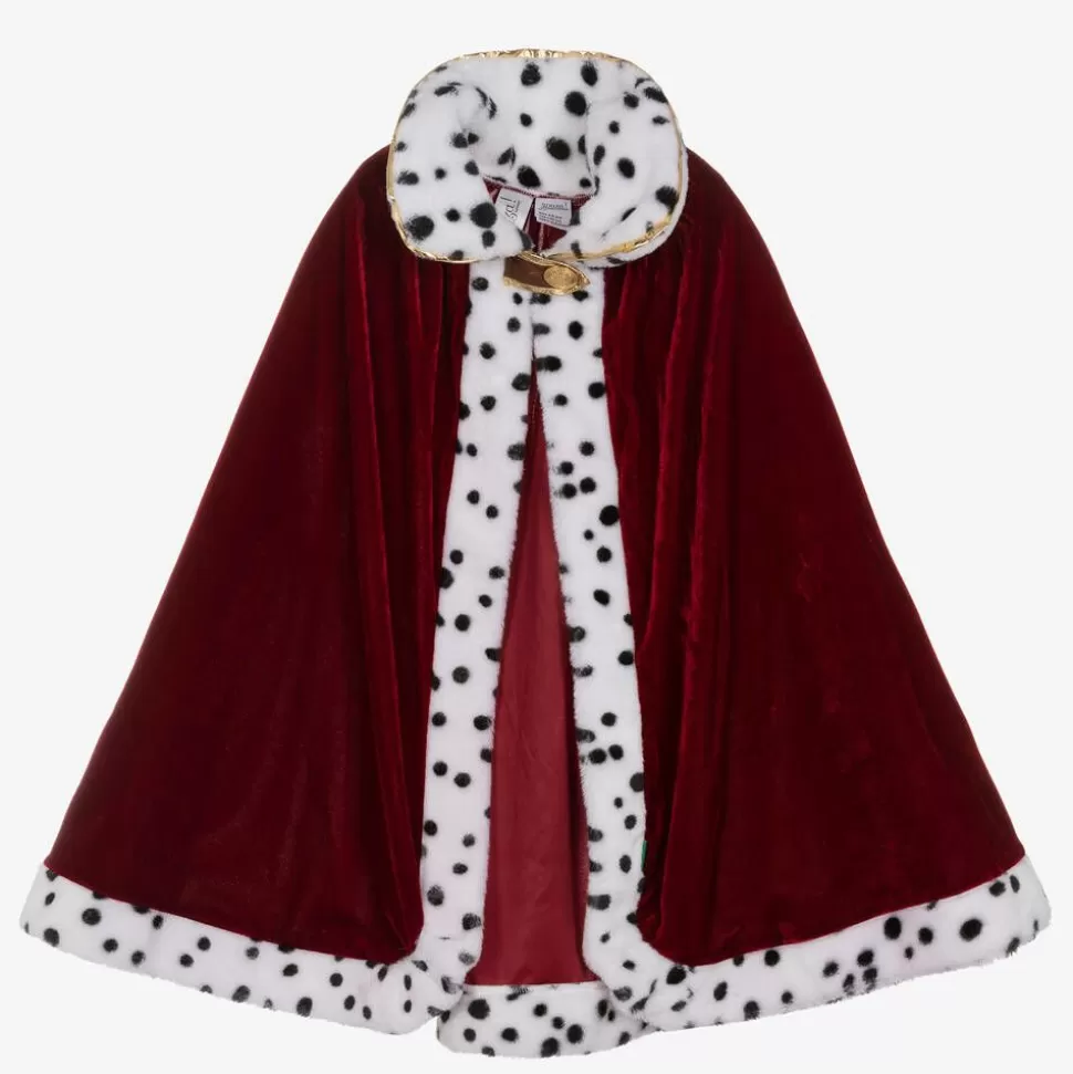 Souza Red Regal Dressing-Up Cape^BOY Costumes
