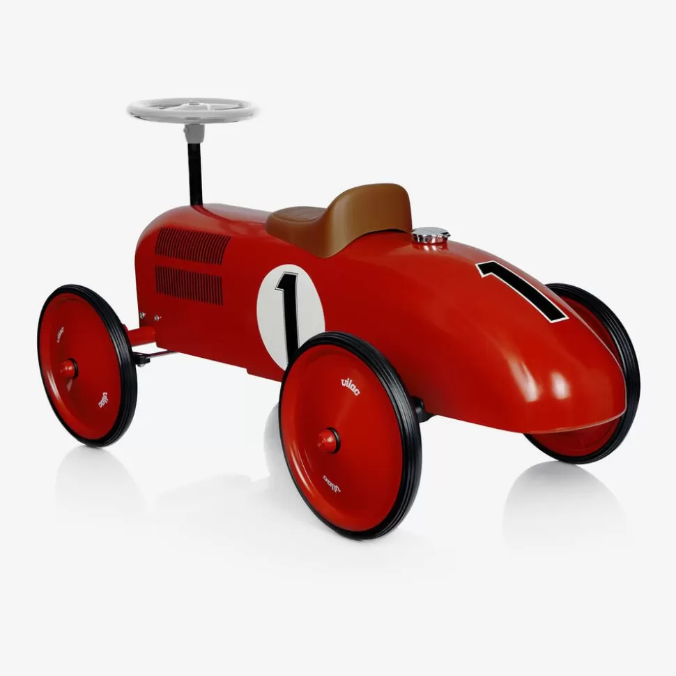 Vilac Red Ride-On Vintage Car (76cm)^ Gifts