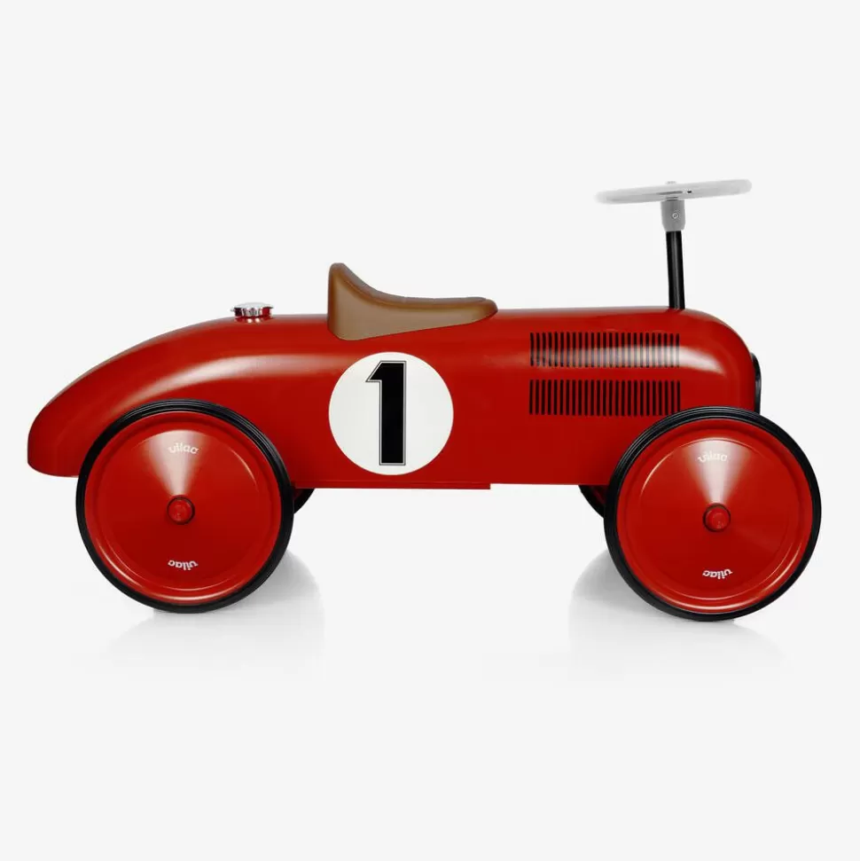 Vilac Red Ride-On Vintage Car (76cm)^ Gifts