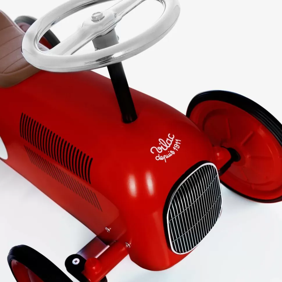 Vilac Red Ride-On Vintage Car (76cm)^ Gifts