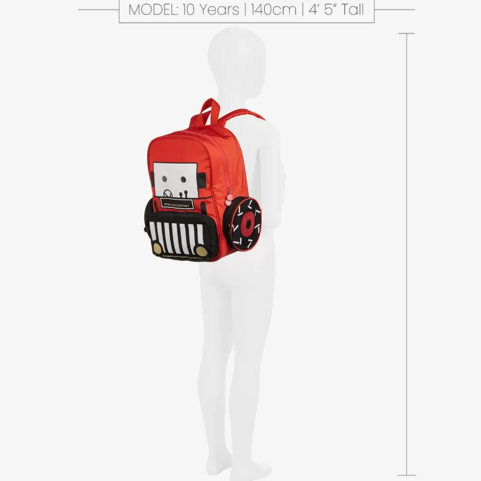 Stella McCartney Kids Red Tractor Backpack (35cm)^BOY Bags | Bags