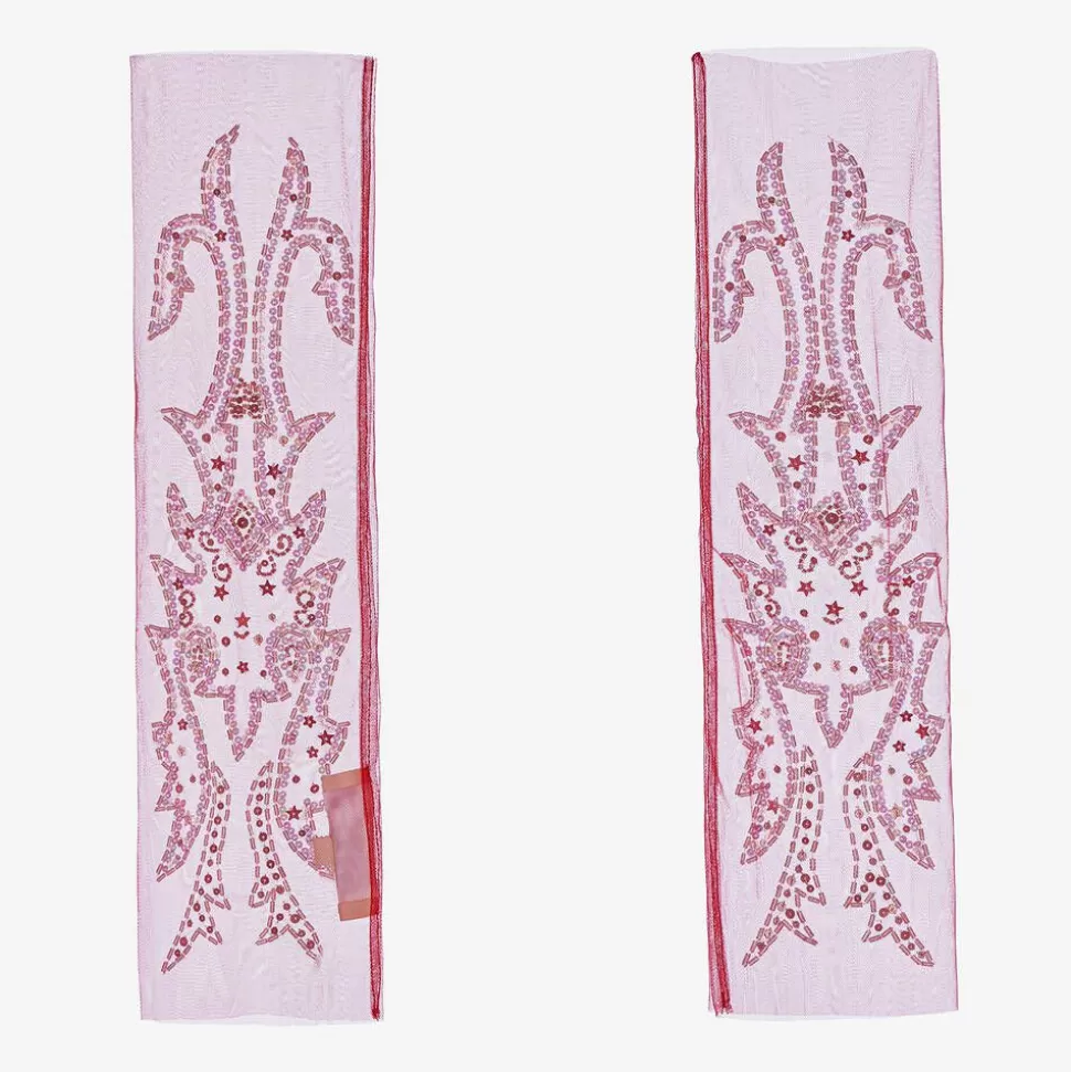 Tutu du Monde Red Tulle Cowgirl Costume Leg Warmers^ Costumes