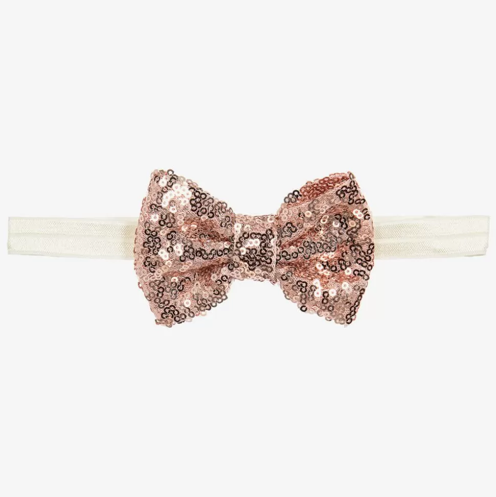 Cute Cute Rose Gold Sequin Headband^ Hair Accessories