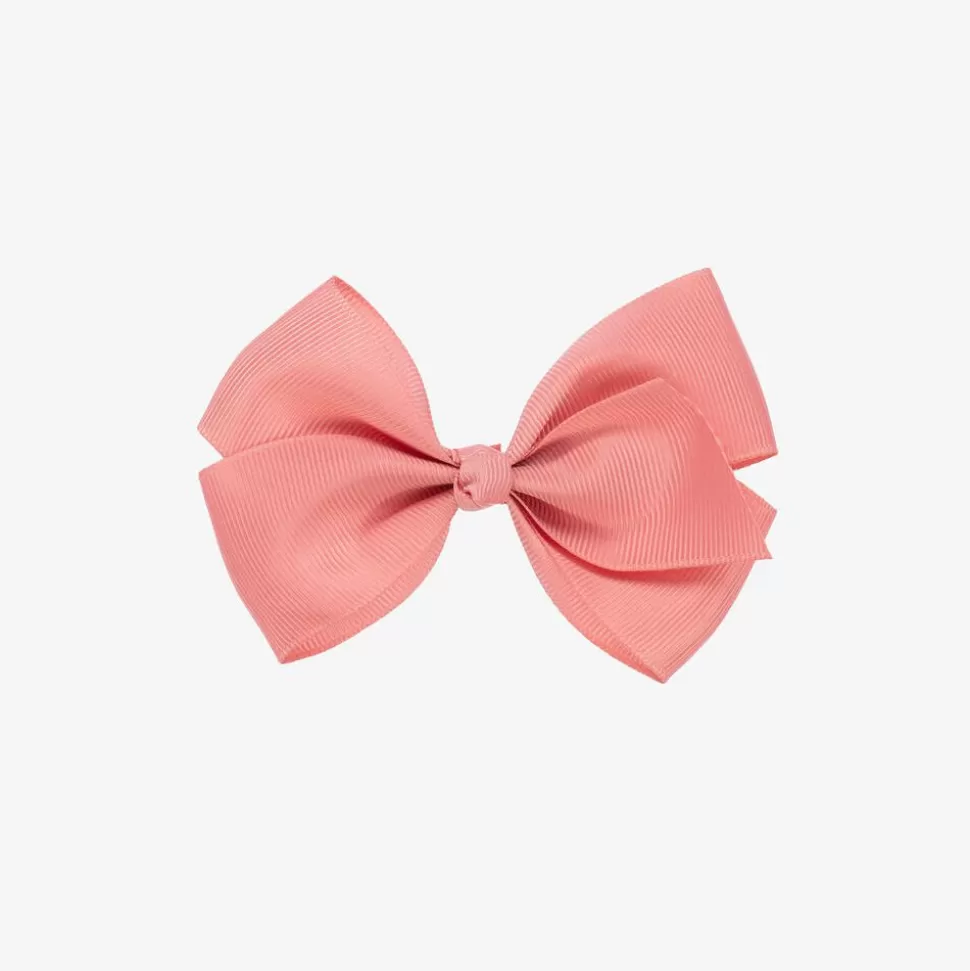 Bowtique London Rose Pink Bow Hair Clip (10cm)^ Hair Accessories