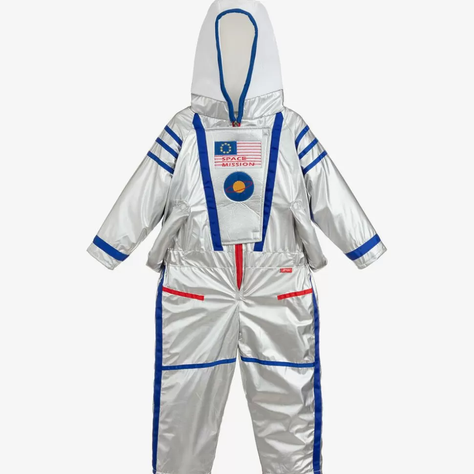 Souza Silver Astronaut Costume^BOY Costumes