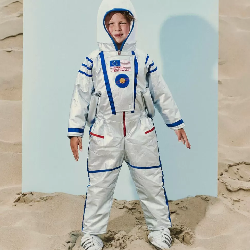 Souza Silver Astronaut Costume^BOY Costumes
