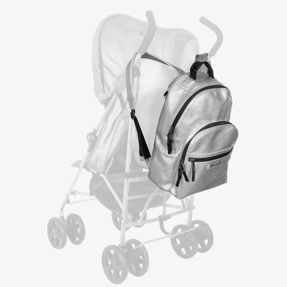 TIBA + MARL Silver Changing Backpack (42cm)^ Gifts