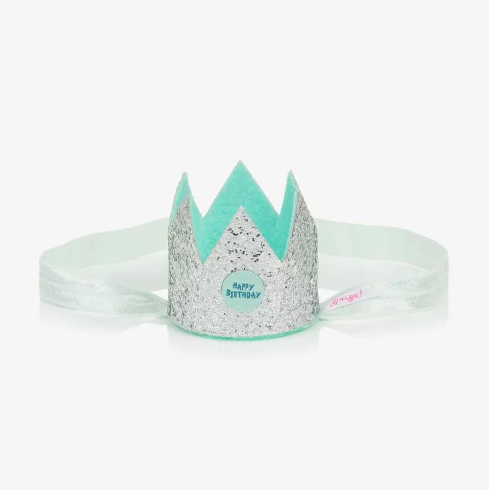 Souza Silver Crown Headband (24cm)^ Hair Accessories
