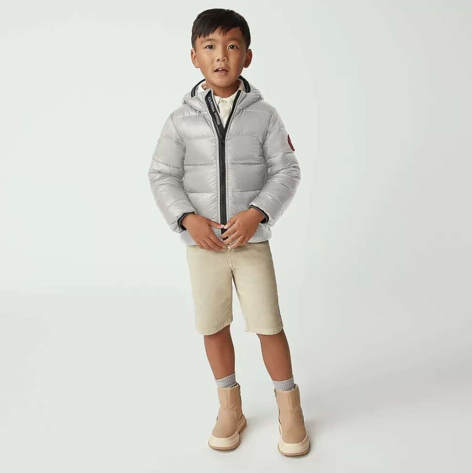 Canada Goose Silver Down Padded Crofton Jacket^BOY Coats & Jackets | Coats & Jackets