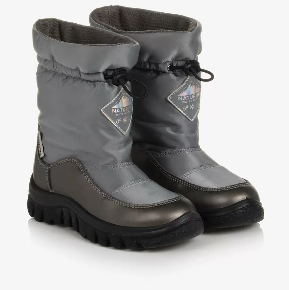 Naturino Silver Snow Boots^BOY Snow Boots | Snow Boots