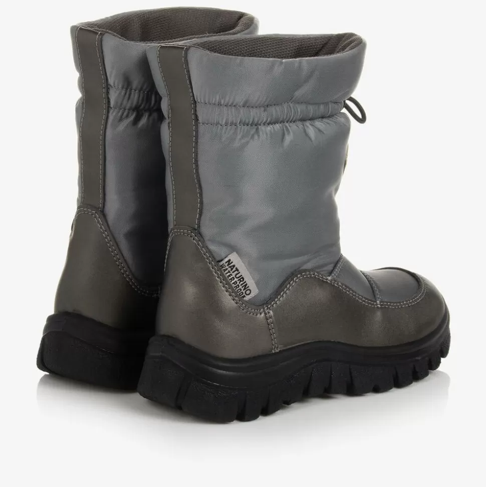 Naturino Silver Snow Boots^BOY Snow Boots | Snow Boots