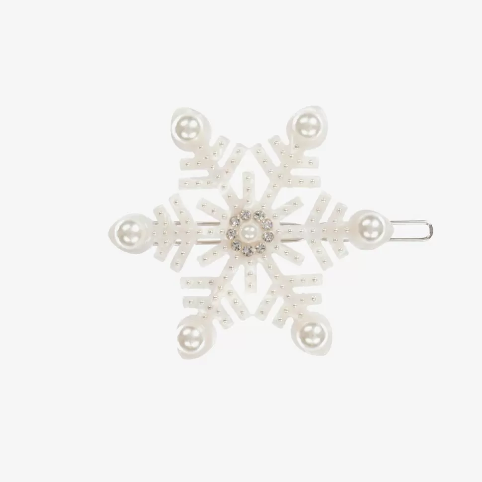 Milledeux Snowflake Hair Clip (5cm)^ Hair Accessories