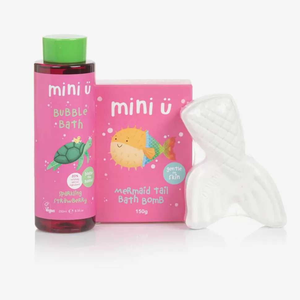 Mini U Strawberry Mermaid Bath Gift Set^ Toiletries | Gifts