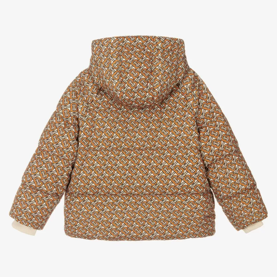 Burberry Teen Boys Beige Puffer Jacket^BOY Coats & Jackets