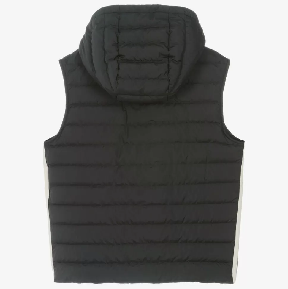 Moncler Enfant Teen Boys Black Down Kamaria Gilet^BOY Activewear