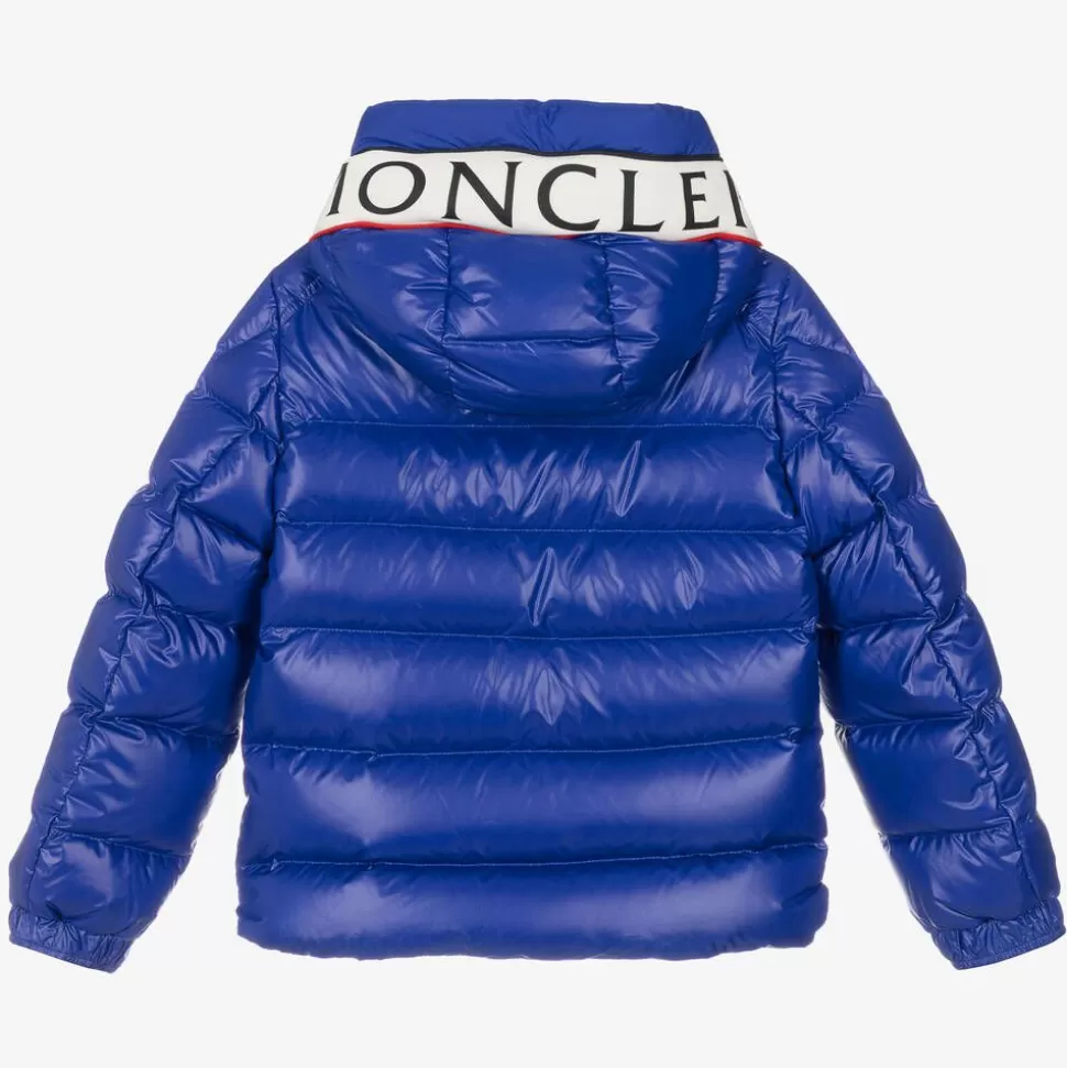 Moncler Enfant Teen Boys Blue Puffer Jacket^BOY Coats & Jackets