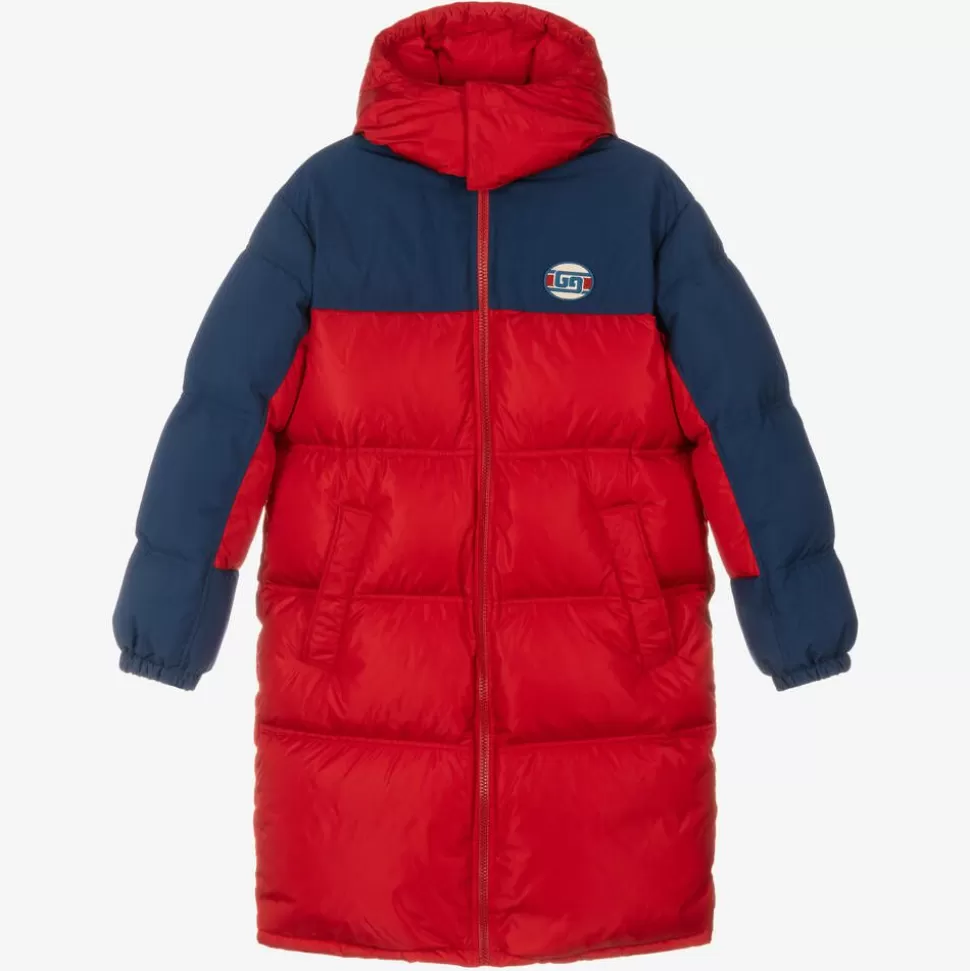 Gucci Teen Boys Monster Down Coat^BOY Coats & Jackets