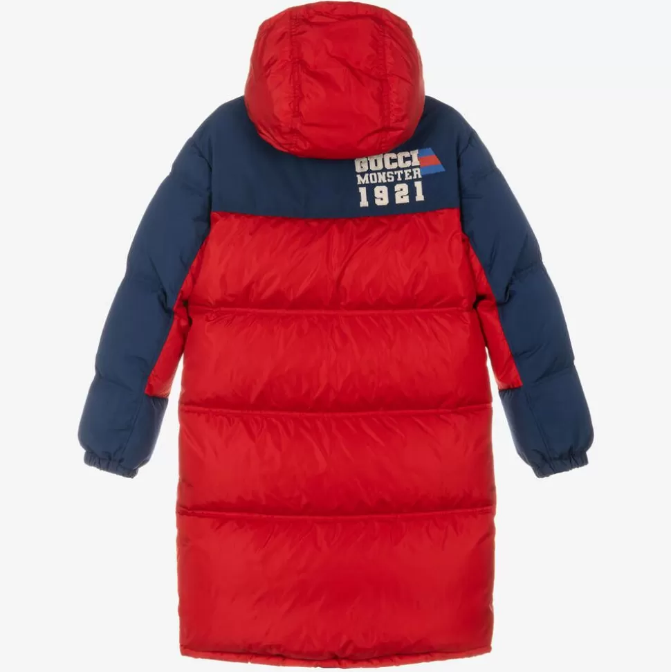 Gucci Teen Boys Monster Down Coat^BOY Coats & Jackets