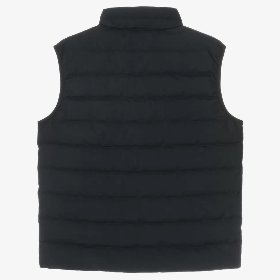 Emporio Armani Teen Boys Navy Blue Down Gilet^BOY Coats & Jackets