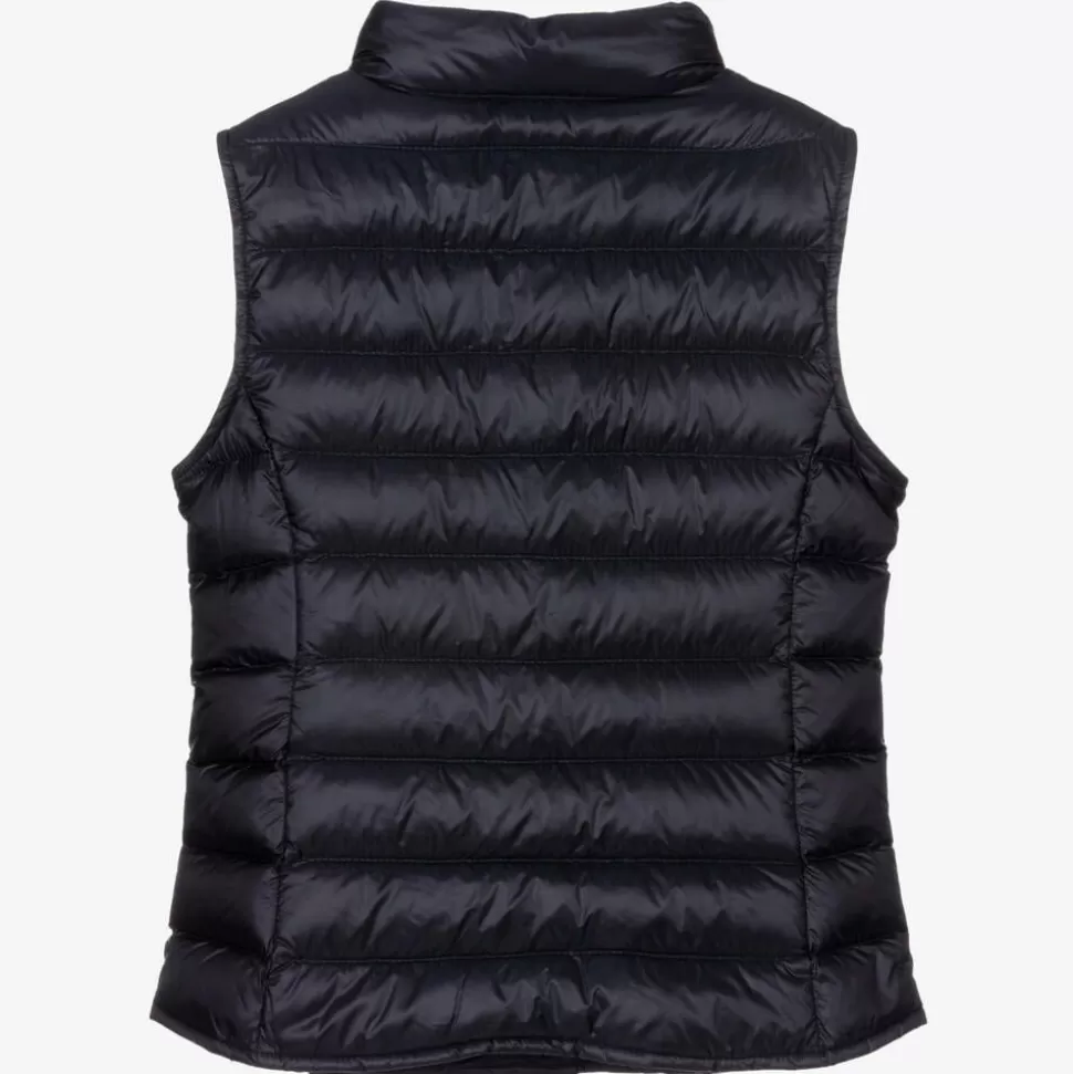 Moncler Enfant Teen Girls Navy Blue Down Padded Liane Gilet^ Coats & Jackets