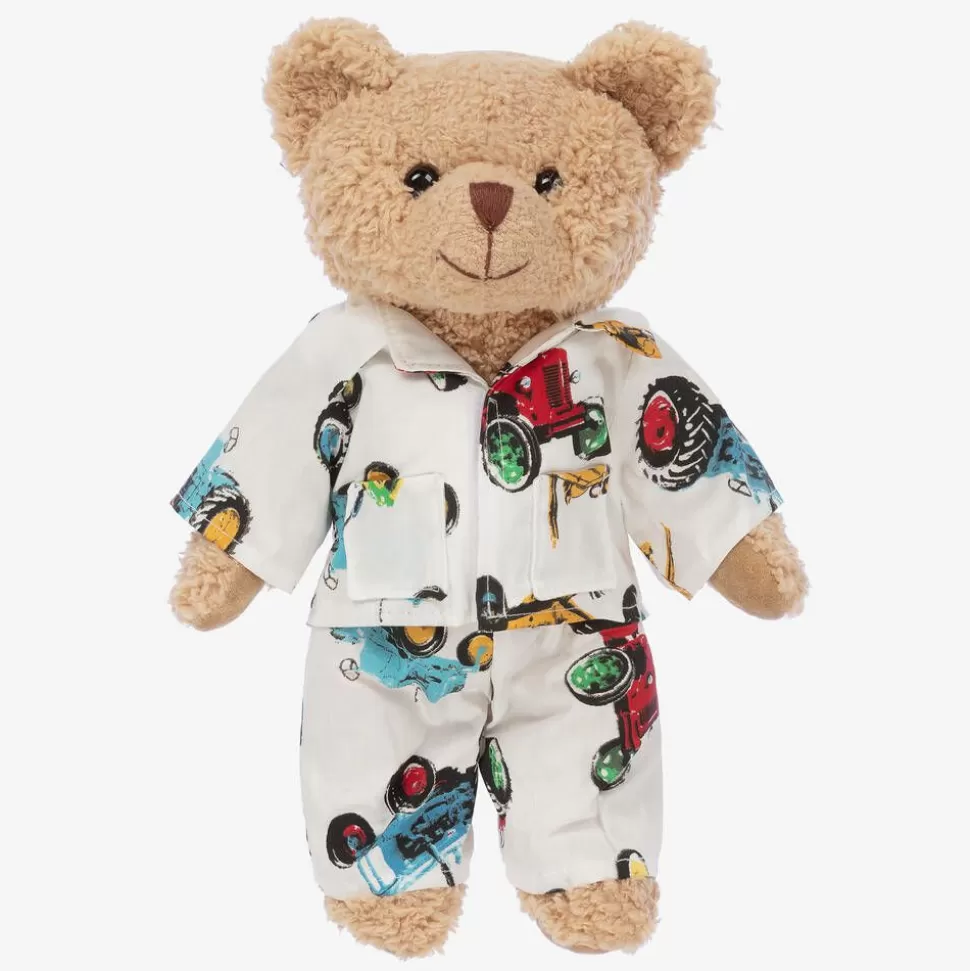 Powell Craft Tractor Pyjama Teddy Bear (34cm)^BOY Toys | Toys