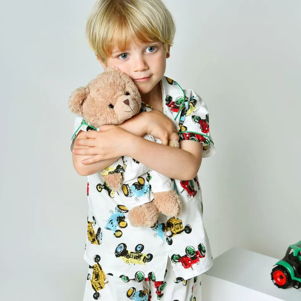 Powell Craft Tractor Pyjama Teddy Bear (34cm)^BOY Toys | Toys